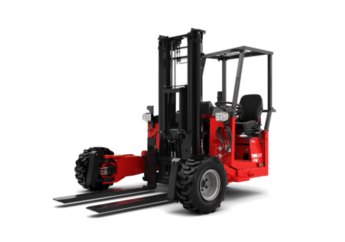 Manitou TMM 20 4W ST5 Material Handler with 0-50 HP Range & Has Material Handler Type